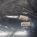 Kinlink Black ABS Plastic Sheet 12" x 16"x 0.06" Flexible Moldable Impact Strength and High Tensile 1/16" Thick (1.5mm) Abs Sheet, Moldable Plastic DIY Materials for Home Decor and Handicrafts, 6 Pack