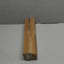 SISELBA 2 Pack Spring Tension Curtain Rod 32-62 inch, Adjustable Expandable Tension Curtain Rod No Drilling, Tension rods for Window Doorway Kitchen Curtain, Black