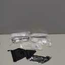 JOLISU 5PCS Reading Glasses Men - Blue Light Blocking Computer Metal Thin Frame Readers For Men/Women(1.25)