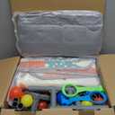 Baby Playpen with Mat 50x50 Inch, Playpen with Colorful Ball for Babies and Toddlers, Baby Play Pen Pin Indoor Play Fence (Mat and Ball Included)