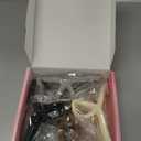 Big Hair Claw Clips Large Matte Butterfly Hair Clips 5.1" Oversize Hair Clip for Long Thick Hair Barrette Accessories for Women's and Girl's 4 PCS