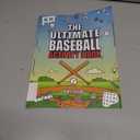 The Ultimate Baseball Activity Book: Crosswords, Word Searches, Puzzles, Fun Facts, Trivia Challenges and Much More for Baseball Lovers! (Perfect Baseball Gift)