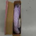 ULOVEME Kids Real Makeup Kit for Little Girls - Real, Non Toxic, Washable Make Up Toy - Umicorn Toys Gift for 3 4 5 6 7 8 9 10 12 Years Old Girls Birthday (Heart Shaped Purple Purse)