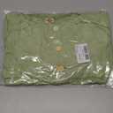 YOUNGER TREE Kids Toddler Baby Girls Summer Outfit Off-Shoulder Sunflower Overall Romper Jumpsuit Short Trousers Clothes 120