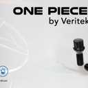 Set of 4 Veritek 14x1.5mm Black Wheel Bolt Locks for Aftermarket Custom Wheels Only Conical Seat 28mm Shank w/ 2 Keys VPE-41820BKN2