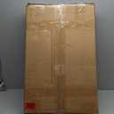 Fannova Printer Stand with Storage Shelf for Home Office Organization, 22 x 18 Inch Large Printer Table with Wheels, Shredder Stand, CPU Stand, Rolling Cart for Host Computer, PC Tower, Desktop- Black