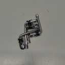 (4) Chrome 2.8" TPMS Valve Stems With TPMS Adapter  90 Degree  Multi-Piece Wheels  HRE MIRO FORGIATO WORK SSR WEDS