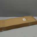 LazBlinds 2" Faux Wood Blinds for Doors, 25" W x 70" H, White