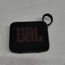 JBL Go 4 - Ultra-Portable, Waterproof and Dustproof Bluetooth Speaker, Big Pro Sound with Punchy bass, 7-Hour Built-in Battery, Made in Part with Recycled Materials (Black)
