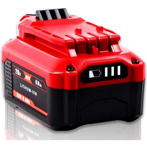 3RD-Upgrade 6.0Ah 20V Replacement Battery for V20 Craftsman 20V Battery MAX CMCB204 CMCB202 CMCB201 CMCD700C1 CMCS500B (All of V20 Cordless Tool Series) High Capacity