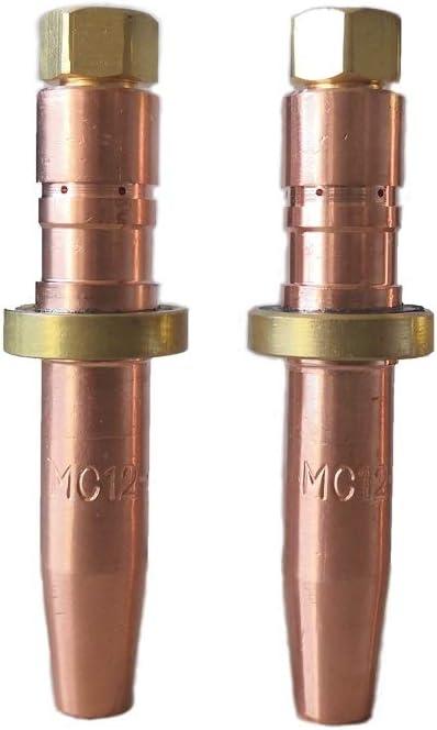 Smith Style Acetylene Torch Cutting Tips MC12-2,Pack of 2