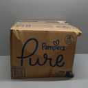 Pampers Pure Protection Baby Diapers, Size 1 (8-14 lbs), 198 Count, Up to 100% Leakproof, Premium Plant-Based Skin Protection, Hypoallergenic Soft Diapers