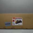 1.3x4FT Adjustable Garage Shelf Wall Mounted Fold Down Shelf Metal Heavy Duty Black 1Pack