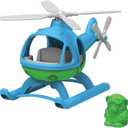 Green Toys Helicopter, Blue/Green