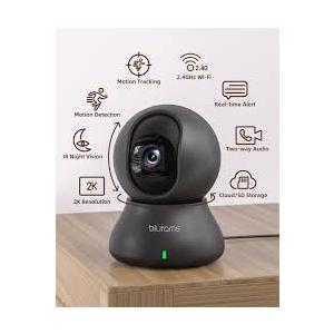blurams 5G Indoor Cameras for Home Security, 2K Pet Camera with Phone App, 360° PTZ Home Cam w/DualBand WiFi6, 2Way Talk, Free Human/Sound Detection, Motion Tracking, Night Vision, Works with Alexa