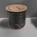 RG59 Siamese Cable 300ft - Coaxial CCTV Video & Power Cable - Combo Coax 20AWG Security Camera Wire - Direct Burial