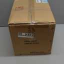 Glass Pendant Light Modern Black 1 Light Single Dome Pendant Lighting Fixtures for Kitchen Island Dining Room Hallway, Wide 10 Inch, E26, UL Listed