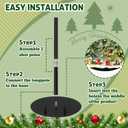 Christmas Tree Paper Towel Holders 11.8 Inches Vintage Paper Towel Holder Countertop Christmas Kitchen Countertop Decor for Holiday Kitchen Indoor