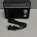 PRUNUS J-136 Portable AM FM Radio with Best Reception,D Battery Operated or Plug in Wall, Transistor Radio,Loud Speaker Support AUX in and Micphone in, Small Radios Portable AM FM