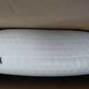 Purple Harmony Pillow Talalay Latex Foam Cooling Pillow for Combo or Side Sleepers, 360 Hex GelFlex Grid for No-Pressure Support and Luxurious Weightless Feel - King, Medium Feel, Low Height