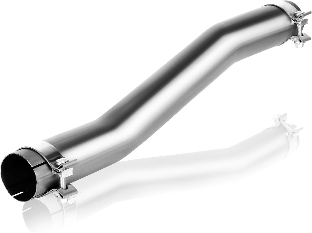 Performance Exhaust Muffler Delete Bypass Kit, 2.75" OD