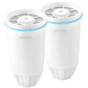 Water Filters Replacement for Z-ero Water Pitchers and Dispenser, 0 TDS Premium Filtration, Reduce Lead/Chromium/PFOA/PFOS - Improve Tap Water Taste (Pack of 2 by TOMOON)