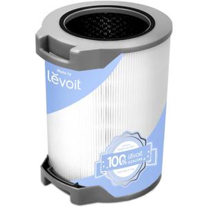 LEVOIT LV-H134 Replacement Filter, Genuine Air Purifier Filters, High-Efficiency Activated Carbon for Removal of Smoke, Odor, Allergens, Pollen, LV-H134-RF, White,1 Pack