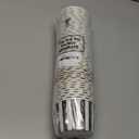 Zopeal 50 Count 9 oz Black and White Striped Ice Cream Cups Disposable Paper Soup Bowls Snack Race Car Birthday Halloween Party Supplies for Picnic Food Sundae Dessert Yogurt