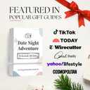 40 Fun Date Night Scratch Off Card Game Ideas, Romantic Wedding Anniversary Couple Gifts for Him, Her, Men, Boyfriend, Girlfriend, Bride, Husband, Wife, Couples Gifts for Bridal Shower, Engagement