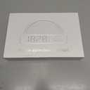 HAODINGMAI Sunrise Alarm Clock Wake Up Light with Sunrise Simulation White Noise Machine Touch Control Bedside Lamps Colors Atmosphere Lamp 30/60/90 Sleep Timer 13 Nature Sounds (Wood)