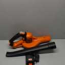 BLACK+DECKER 20V MAX* Cordless Sweeper with Power Boost, Leaf Blower with Battery and Charger (LSW321)