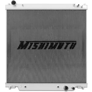 Mishimoto MMRAD-F2D-99 Performance Aluminum Radiator, Compatible with Ford Powerstroke 7.3L, 1999-2003