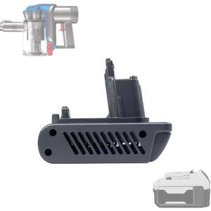 for Dyson Type B DC31 DC35 Battery Adapter, for Dewalt 20V Battery to Type B DC31 DC34 DC35 DC44 DC45 DC56 DC57 917083-01 Handheld Vacuum Cleaner [ONLY Fit for Dyson Type B]