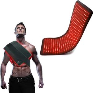LED Light Therapy Device Pad Full Body Covered pad 660&850nm,Home use Red Light Therapy or Near Infrared Light Therapy