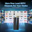 2026 Strongest TV Antenna, 5000+ Miles Range Digital Antenna for Smart TV Indoor/Outdoor, HD TV Antenna for Local Channels with Upgraded Amplifier, Supports 8K 4K 1080P All TVs-40ft Coax Cable