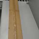 BGMG Floating Shelves for Wall 48 inch Long Set of 2,Wide Rustic Wooden Wall Shelves for Bathroom Living Room Bedroom Kitchen Farmhouse-48x6.7x1.25 inch- Dark Walnut