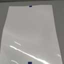 2 Pack Small Trifold Poster Board 26" x 17", White Corrugated Project Boards for Science Fairs, School Projects and Event Displays