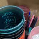 Havawish 48 Pcs Inspirational Christian Gift Bible Verse Tumbler Bulk 24 oz Drinking Tumblers with Lid Straw Religious Plastic Cup for Christmas Appreciation Day Women Men Sunday School (Colour)