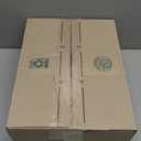 AMOAMI Upgraded Dark Grey Waffle Bath Mat4