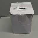 Shihanee Set of 3 Pillar Candles and 3 Glass Cylinder Candle Vases Holders Clear Pillar Jars for Wedding Centerpieces(2.6'' X 4.7'', 5.9'', 7.9'',Red)