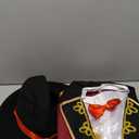 fun shack Ringmaster Costume for Men, Circus Ring Master Outfit, Carnival Costume for Themed Events and Parties (Large, Red)