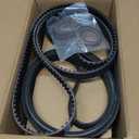 maXpeedingrods Timing Belt Kit with Water Pump for Acura MDX RDX RL TL TSX ZDX Honda Accord Crosstour Odyssey Pilot Ridgeline Saturn Vue 3.5L 3.7L 2003-2018 19200-RDV-J01