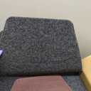 Urinal Mats 12 Pack, Eliminating Bathroom Odor Urinal Floor Pads, Water Absorption Splash Mat, Commercial Pee Pad for Men's Restroom