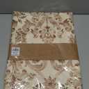 Maison d' Hermine Table Cloth Square Table 100% Cotton 54 x 54 Inches Fall Tablecloth Reusable Everyday Use for Thanksgiving Christmas Decorations Dining Farmhouse Party (Allure)