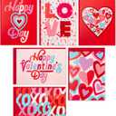 Hallmark Valentines Day Cards Assortment, XO Hearts (36 Blank Cards and Envelopes)