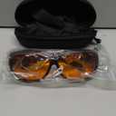 Eyekepper 100% Blue Light Reduction,Huge Fitover Anti-Blue Blocking Computer Eyeglasses with Extra Amber Lenses, Tortoise