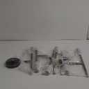 ASGYISA 6-Lights Semi Flush Mount Ceiling Light Fixture Vintage Modern Bronze Matte Sputnik Chandelier Farmhouse Ceiling Lamp for Kitchen Bedroom Dining Room Living Room Entryway.