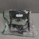 Cell Phone Fence Mount with Shade, Phones Holder Mounting Kit for iPhone, Mevo Start, GoPro and Other Action Cameras, for Recording Baseball, Hockey, Softball and Tennis Games (Black)