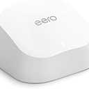 Amazon eero 6 mesh wifi extender - Add up to 1,500 sq. ft. of Wi-Fi 6 coverage to your existing eero mesh wifi network