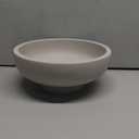 YMXYJM Large Decorative Concrete Bowl, Modern Handicraft Bowls for Home Decor, Decorative Fruit Bowl for Kitchen Counter, Stylish Key Bowl for Entry Table, Gray